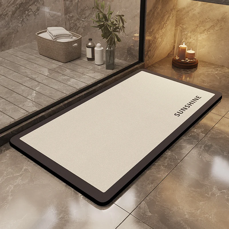 Modern Geometric Bath Mat