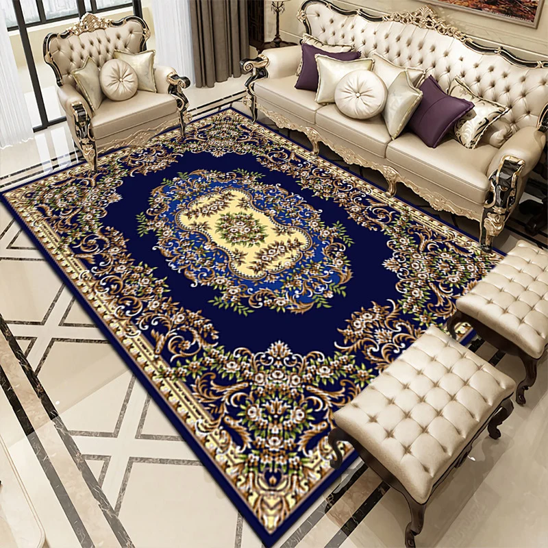 Luxurious Vintage-Inspired Carpet