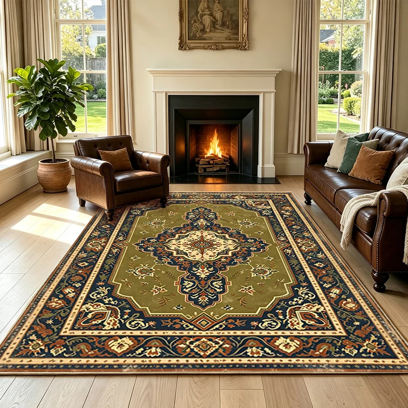 Luxurious Traditional Persian Carpet