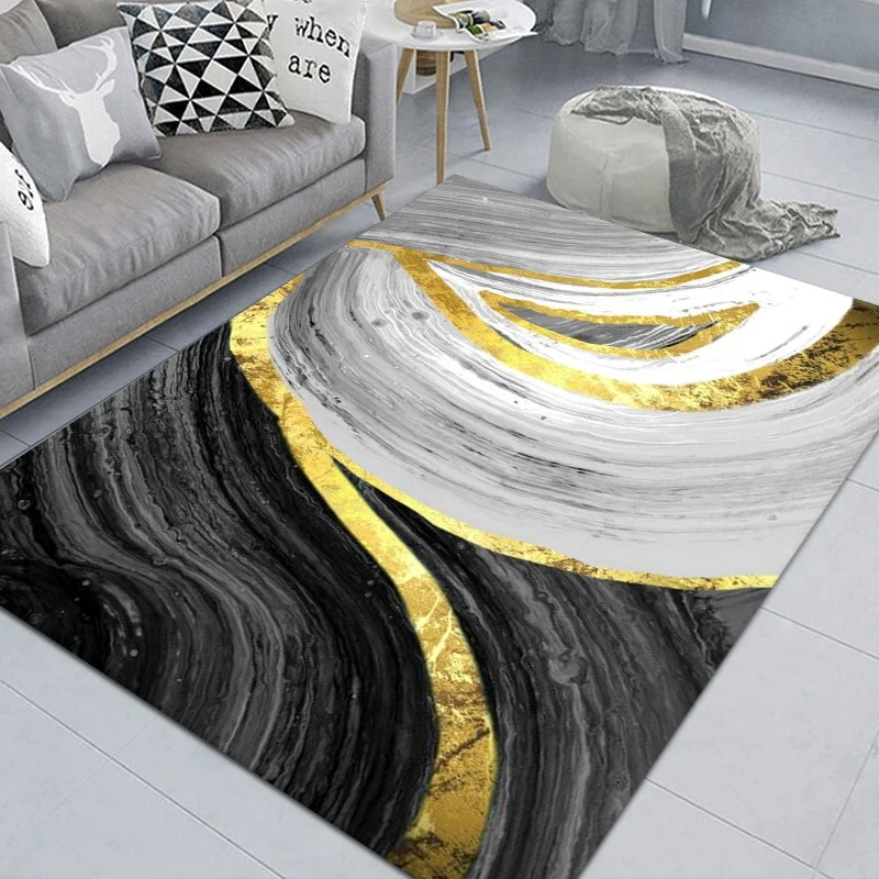 Luxury Geometric Design Rug