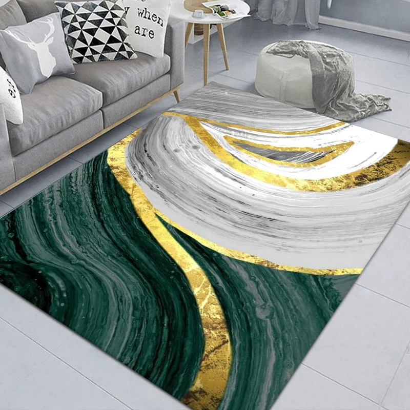 Luxury Geometric Design Rug