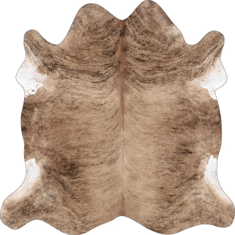 Luxury Faux Bear Skin Rug