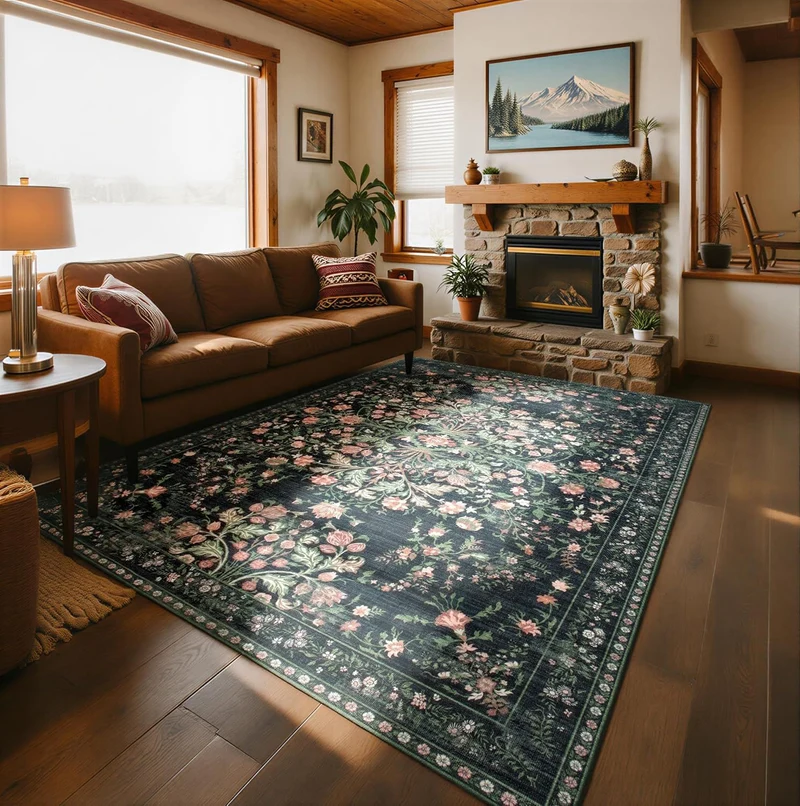 Luxurious Abstract Carpet