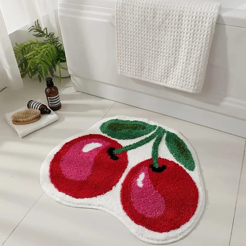 Landscape Theme Soft Shower Mat