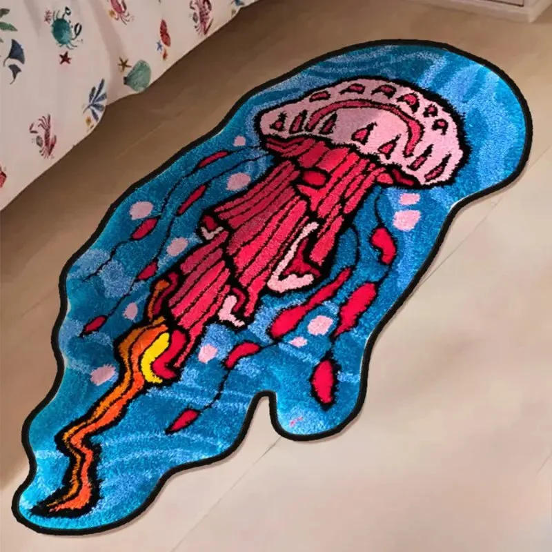 Landscape Theme Soft Shower Mat
