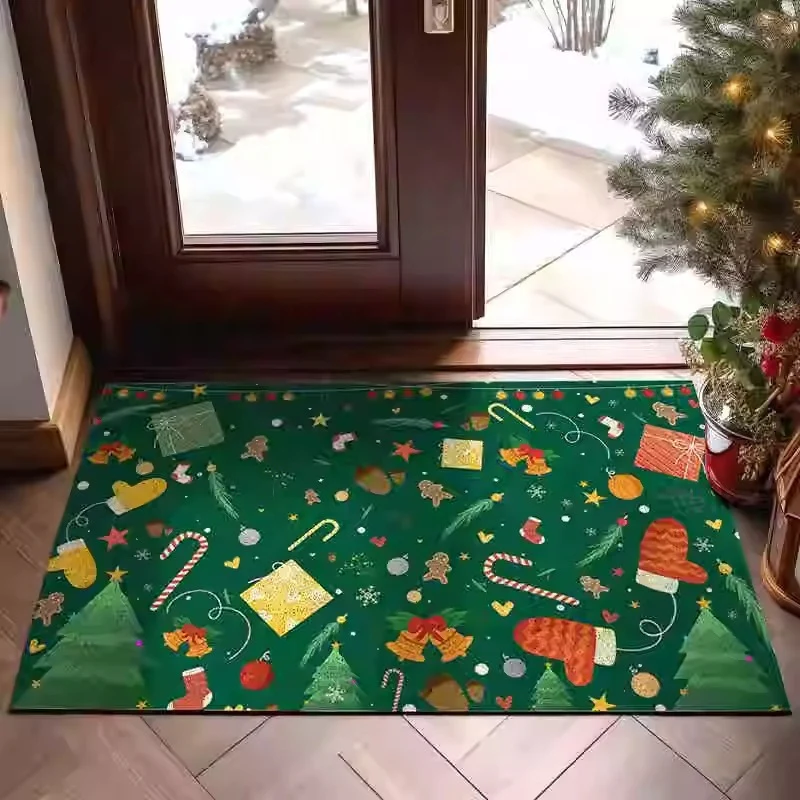 Holidays Theme Doormat