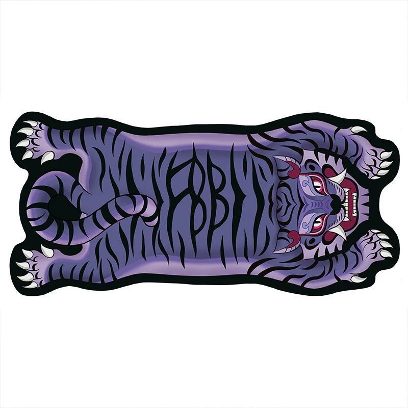 Graphic Print Rug