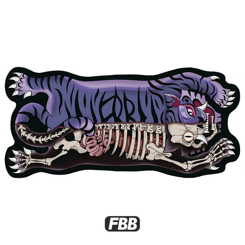 Graphic Print Rug