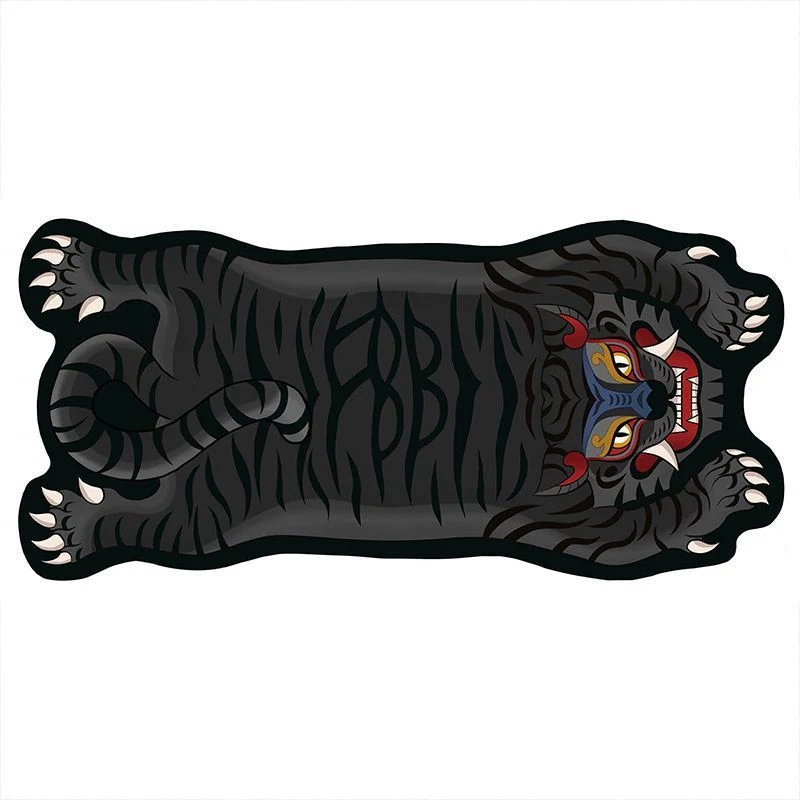 Graphic Print Rug