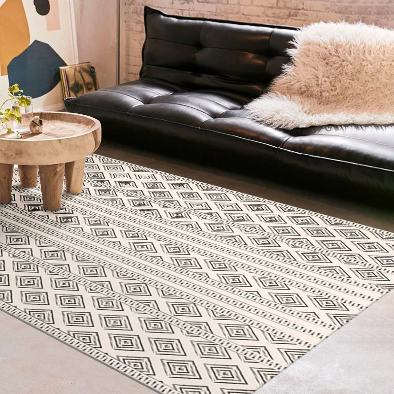 Geometric Pattern Rug