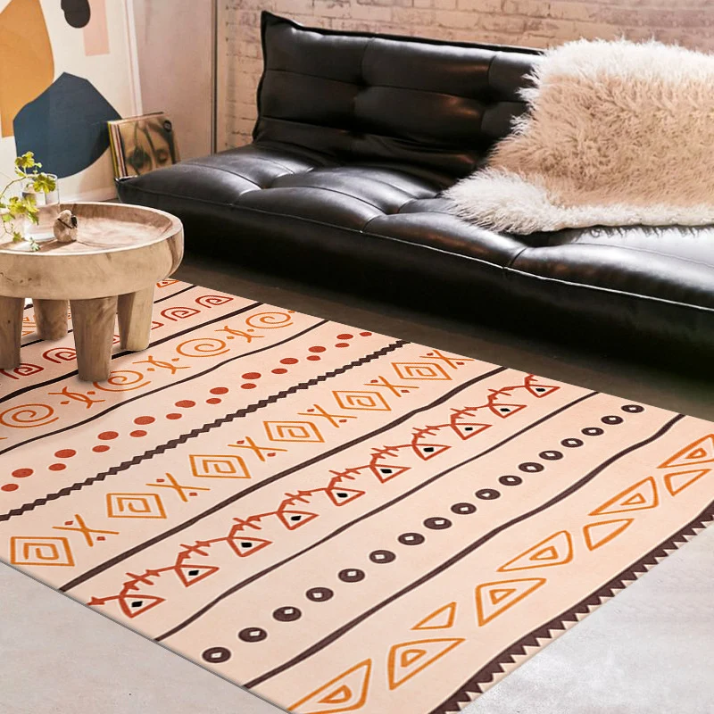 Geometric Pattern Rug