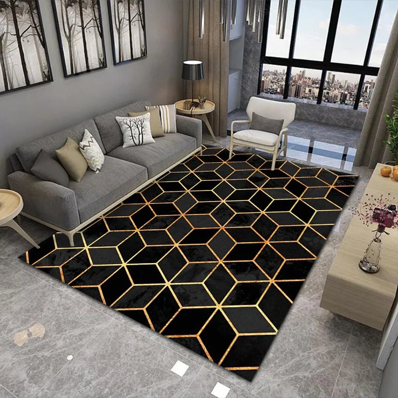 Geometric Pattern Rug