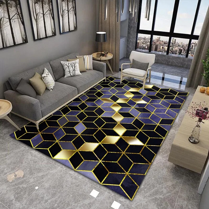 Geometric Pattern Rug