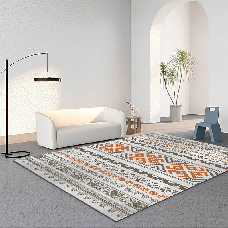 Geometric Pattern Rug