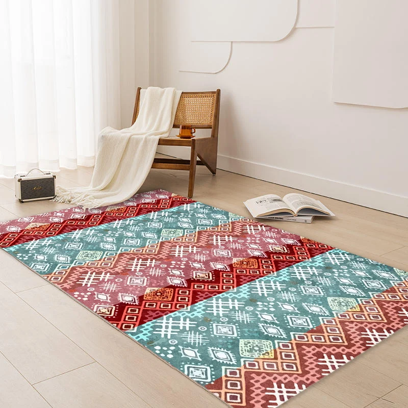 Geometric Bohemian Area Rug