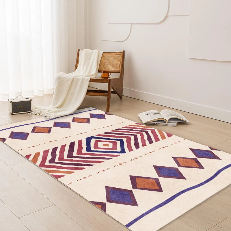 Geometric Bohemian Area Rug