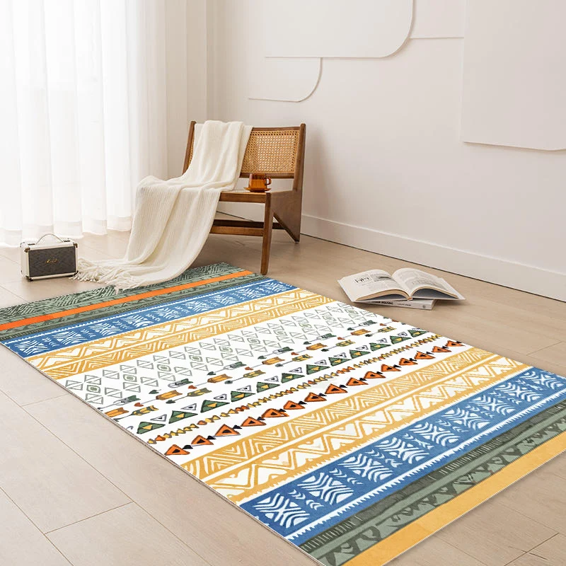 Geometric Bohemian Area Rug