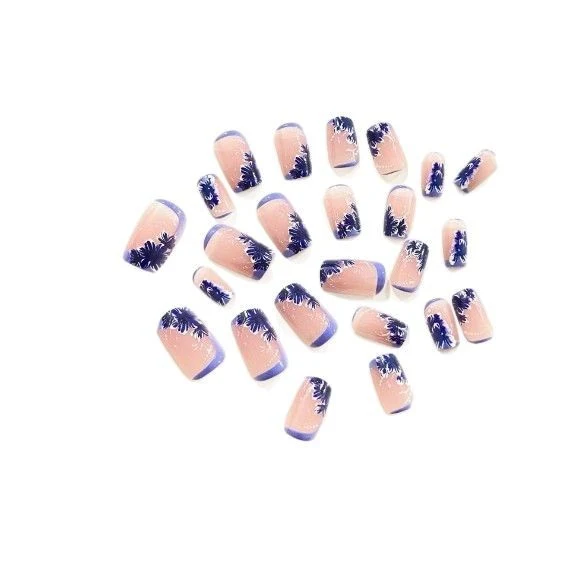Floral Design Acrylic Nail Art Enhancements Stornfield 1789915992