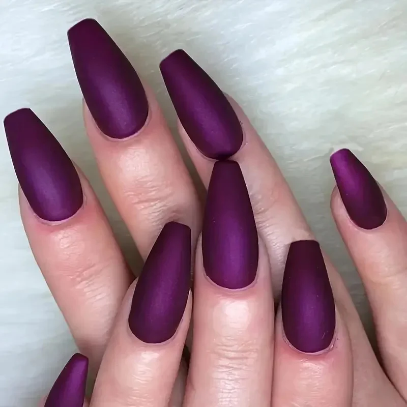 Floral Design Acrylic Nail Art Enhancements Stornfield