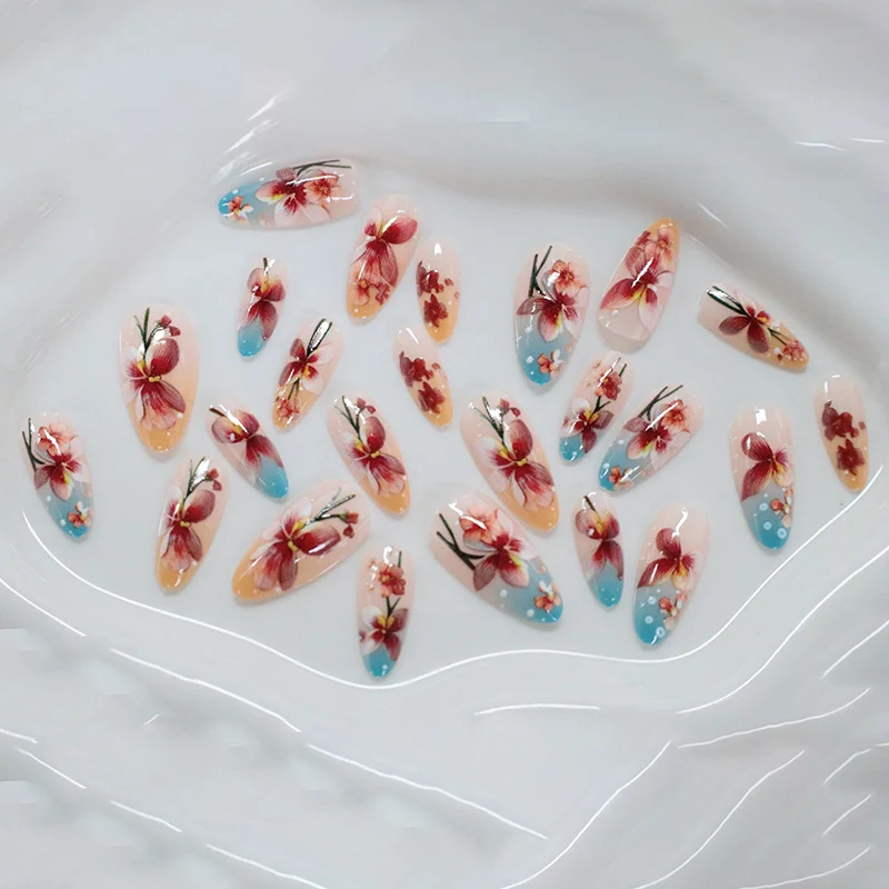 Floral Decorative Nail Art Stornfield