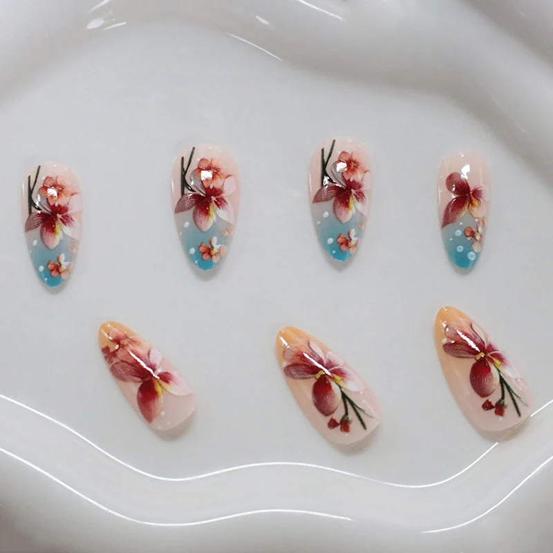 Floral Decorative Nail Art Stornfield