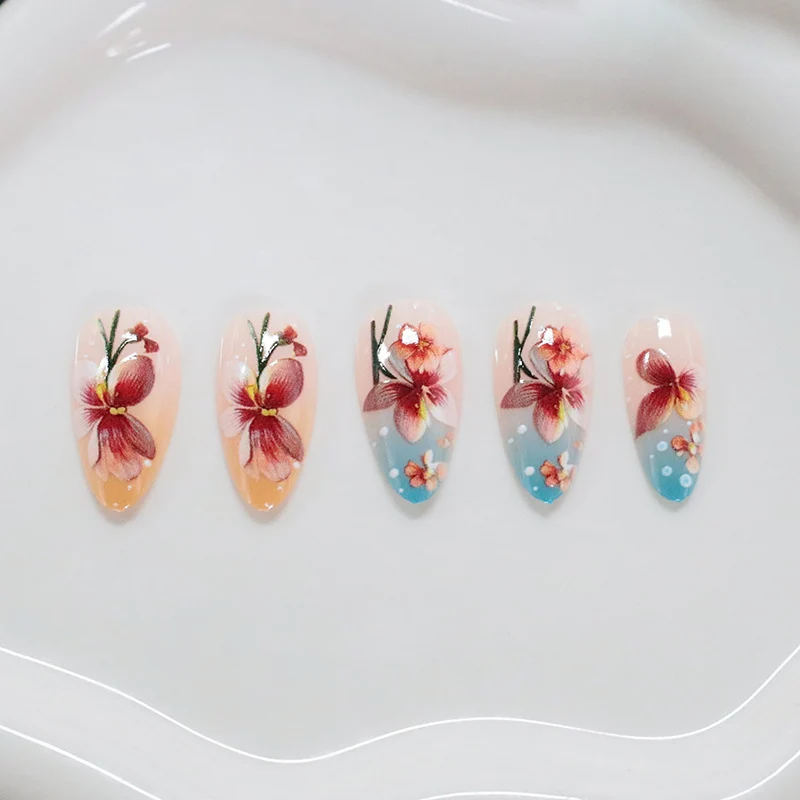 Floral Decorative Nail Art Stornfield