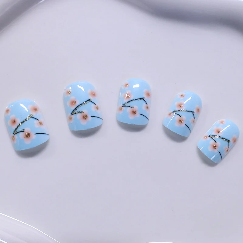 Floral Blossom Nail Art Enhancements Stornfield