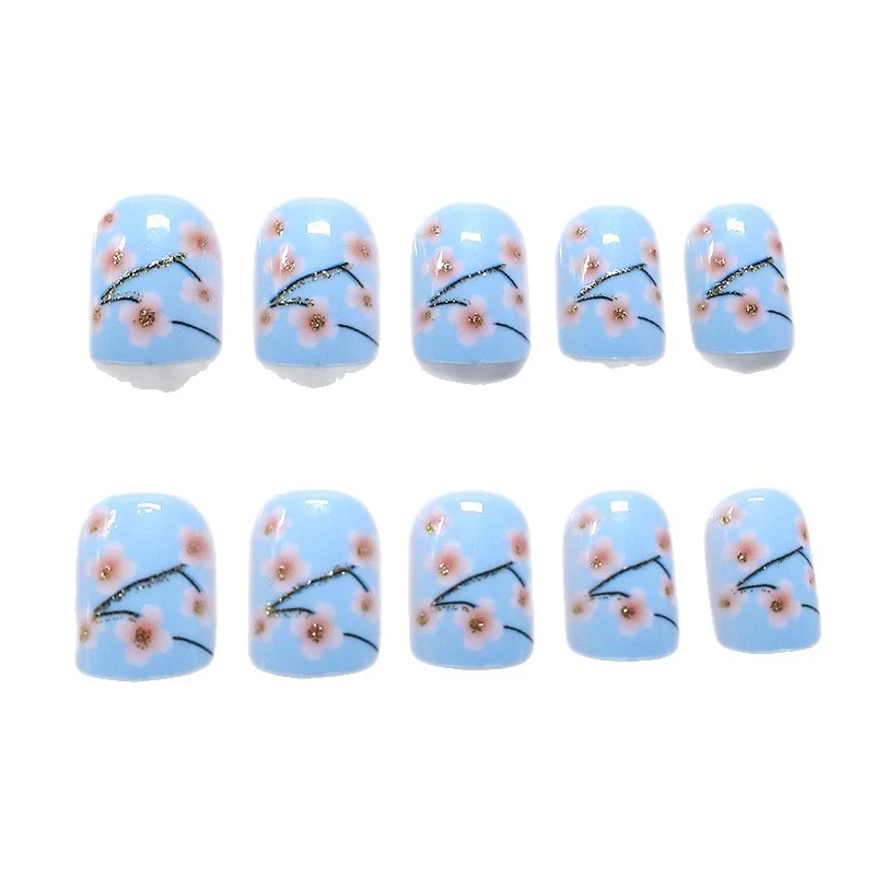 Floral Blossom Nail Art Enhancements Stornfield