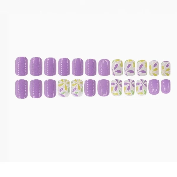 Floral Artistry Gel Nail Enhancements Stornfield