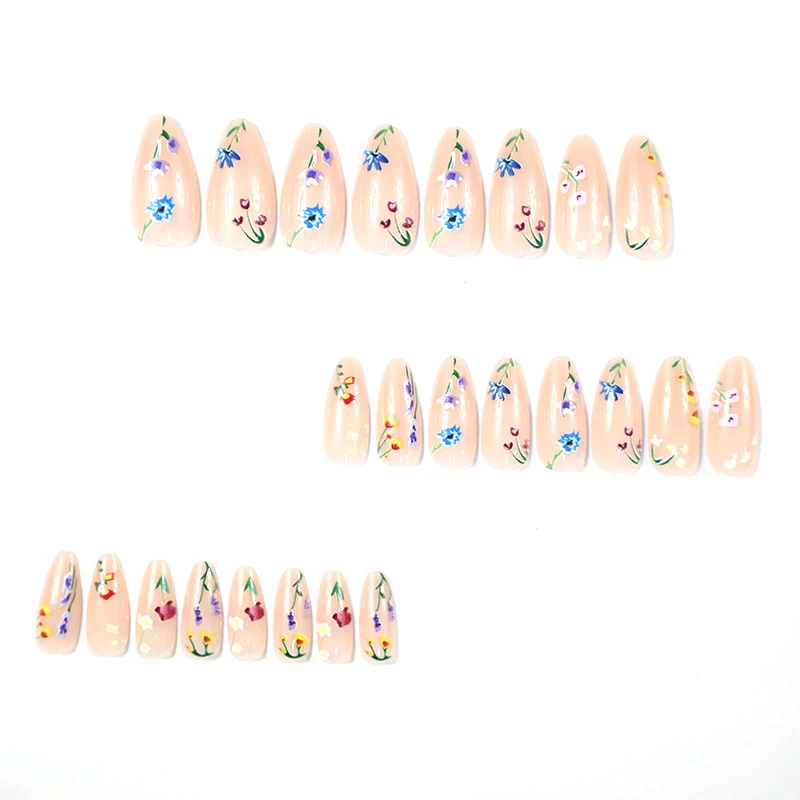 Floral Artistic Nail Enhancements Stornfield