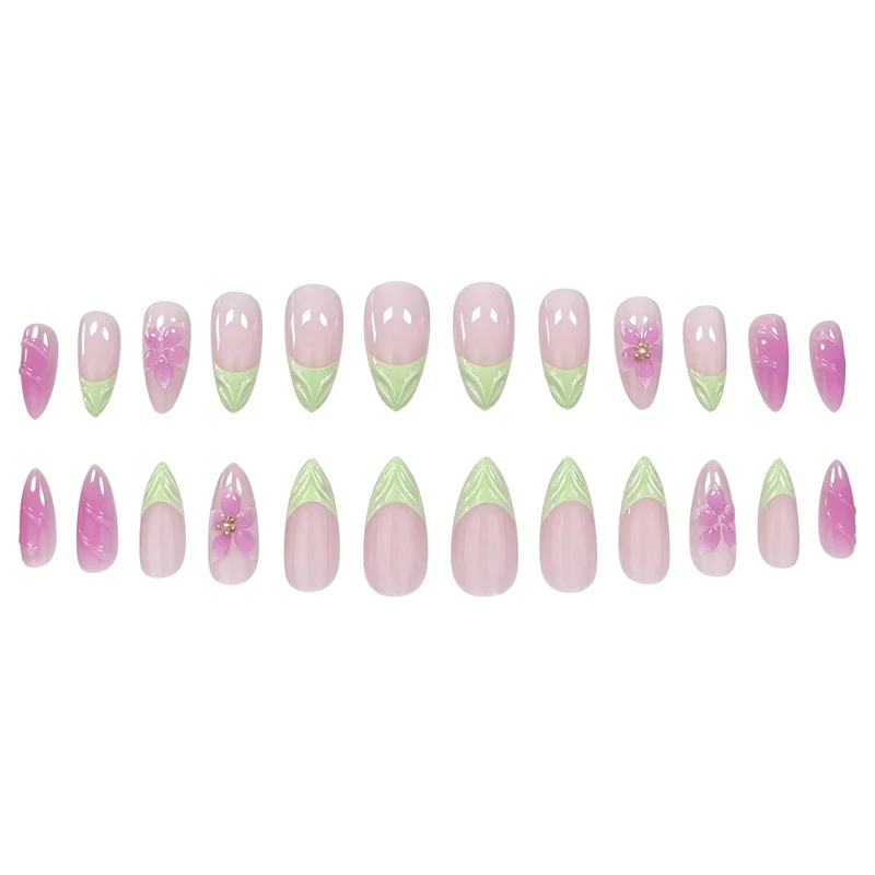 Floral Art Nail Design Stornfield