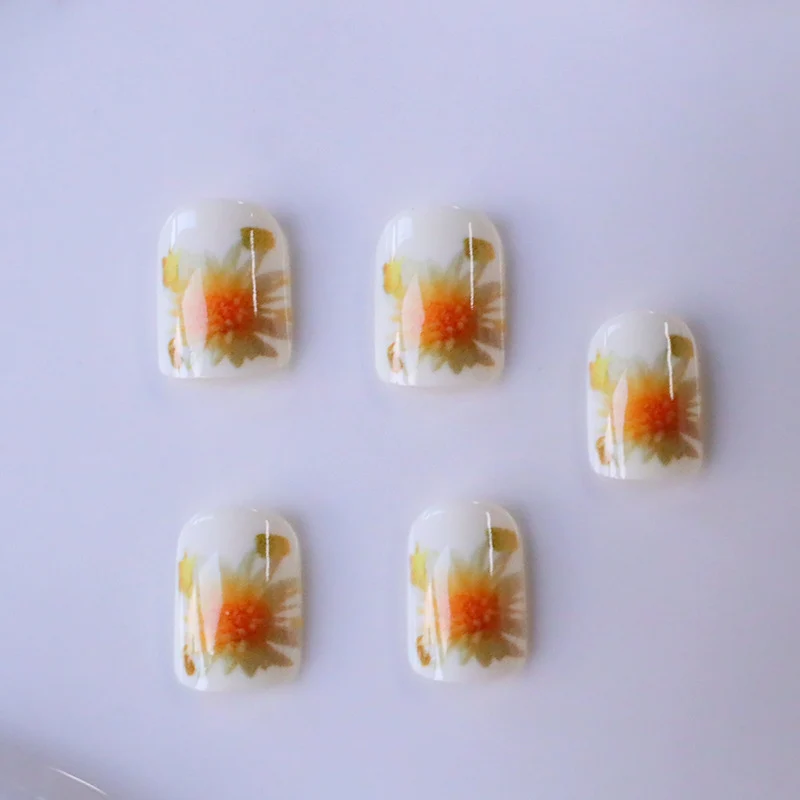 Floral Art Gel Nail Enhancements Stornfield 1789915696