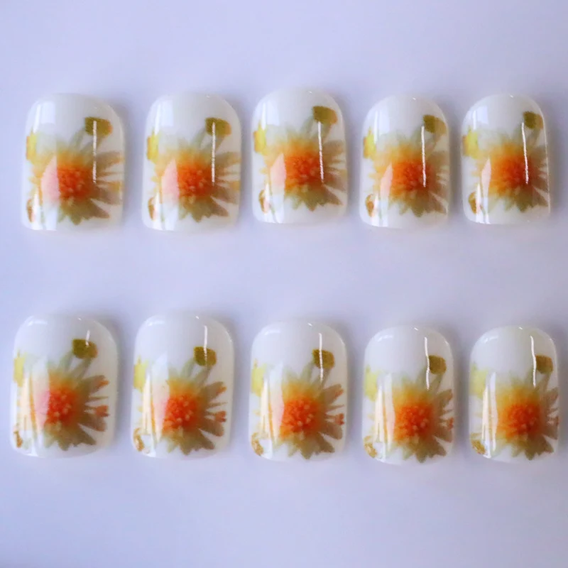 Floral Art Gel Nail Enhancements Stornfield 1789915696