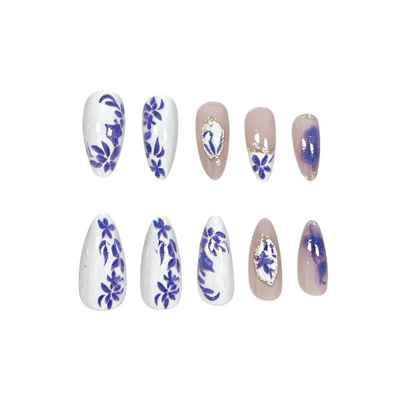 Floral Art Acrylic Nail Enhancements Stornfield 1789915938
