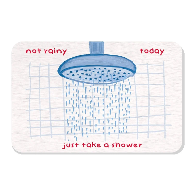 Funny Bath Mat