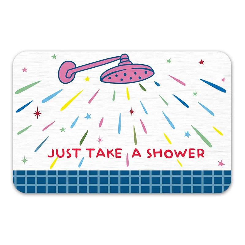 Funny Bath Mat