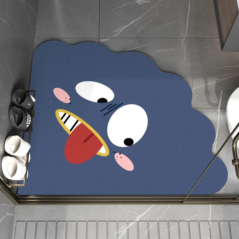 Cute Themed Soft Bath Mat