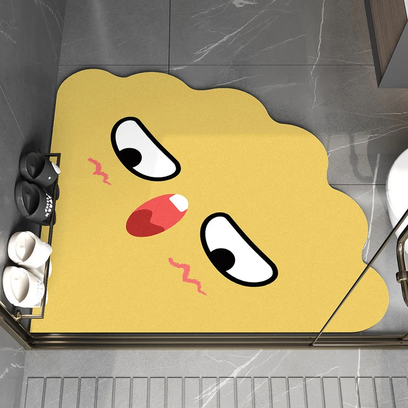 Cute Themed Soft Bath Mat