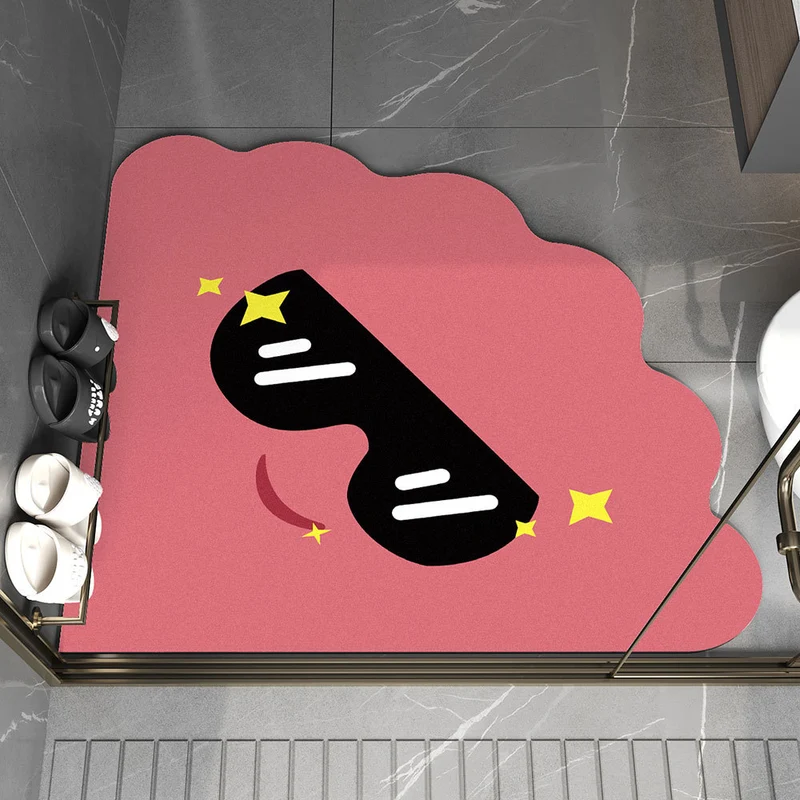 Cute Themed Soft Bath Mat