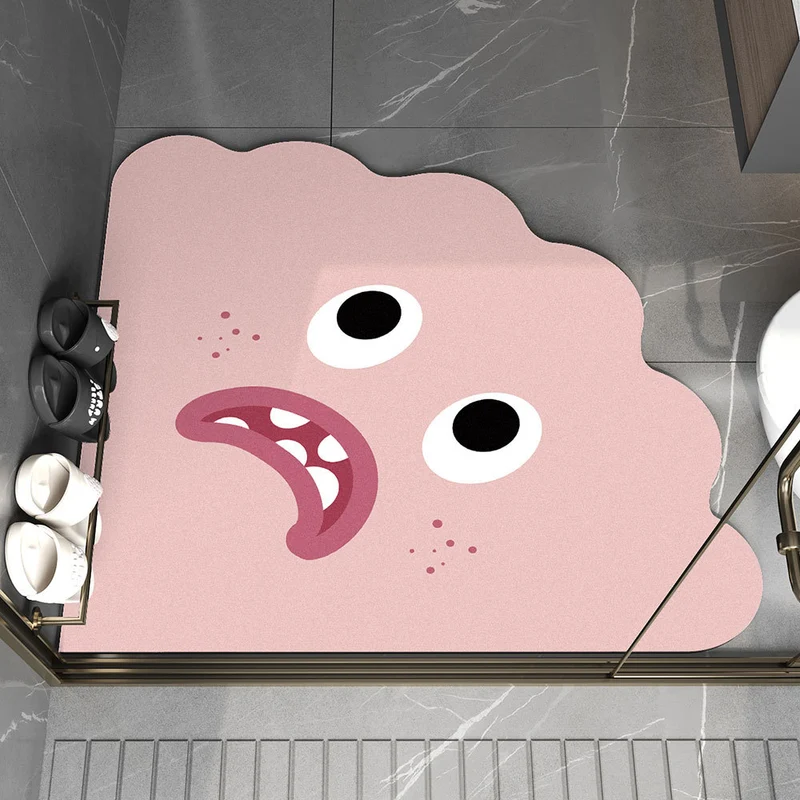 Cute Themed Soft Bath Mat