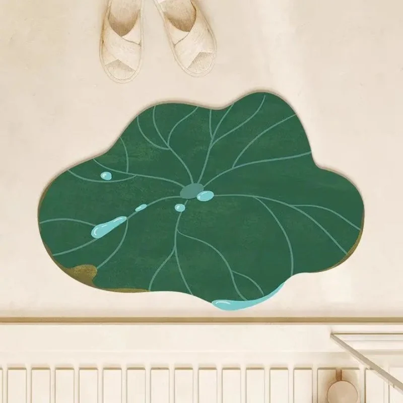 Leuk-Theme Bath Mat
