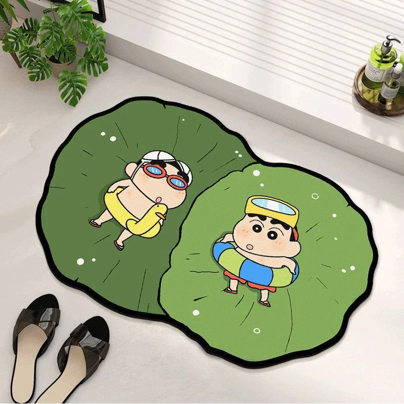 Leuk-Theme Bath Mat