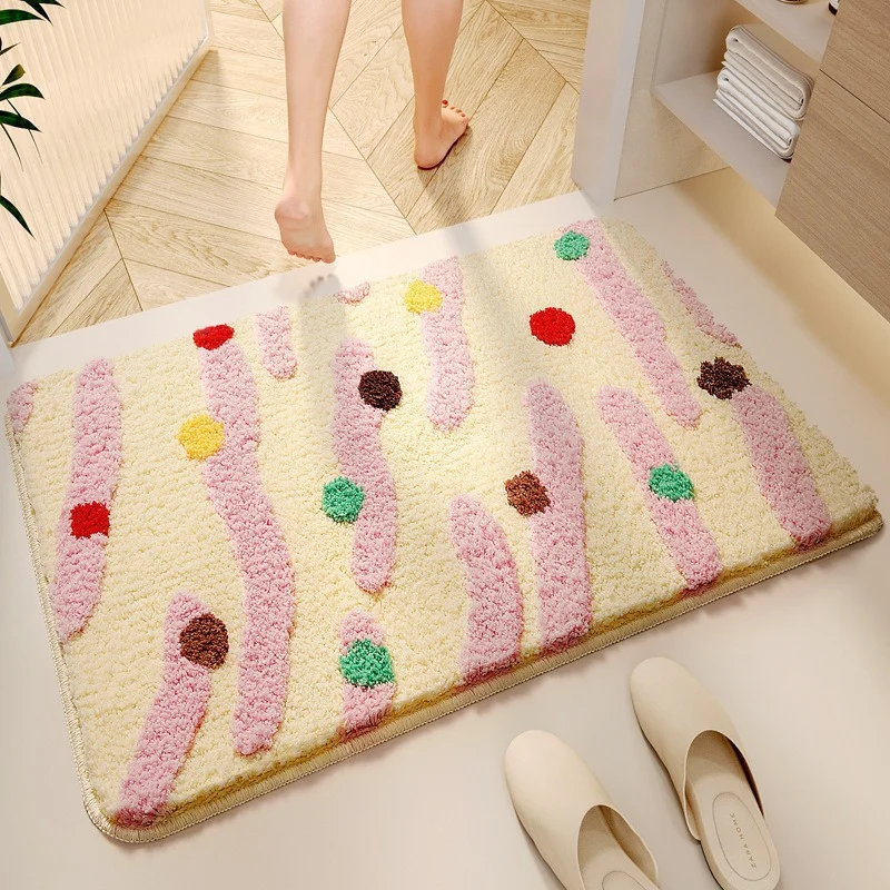 Fun-Theme Bath Mat