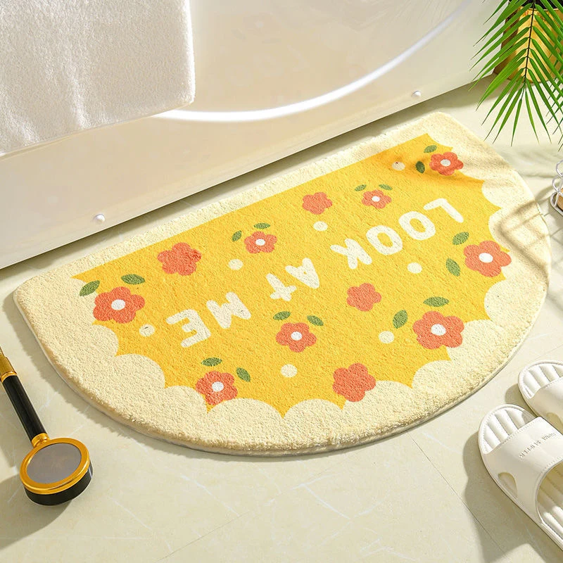 Cute Shaped Bath Mat