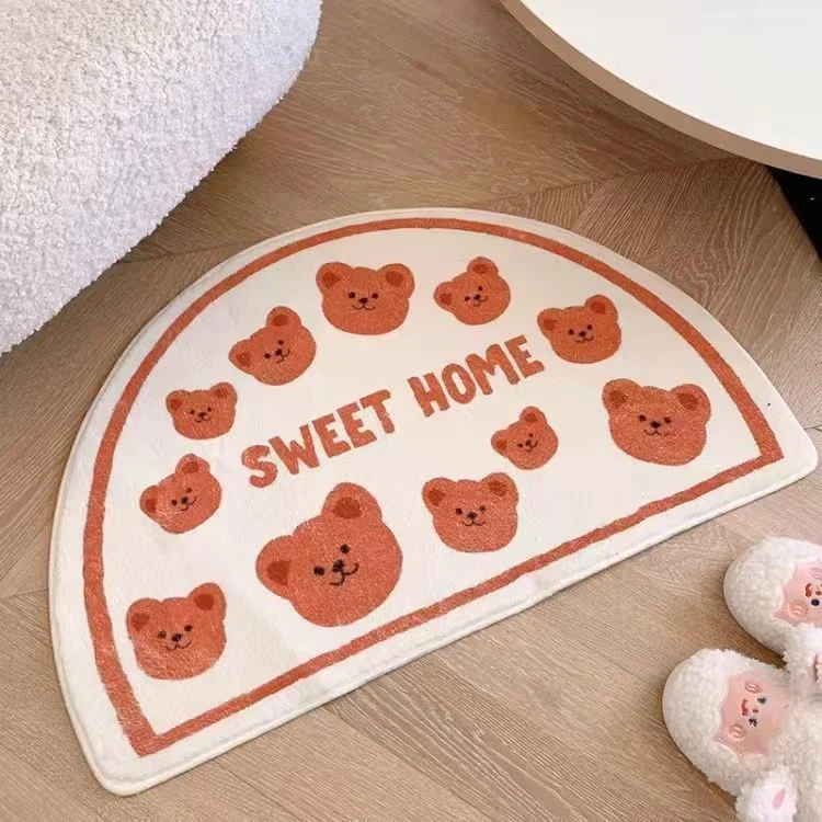 Cute Shaped Bath Mat