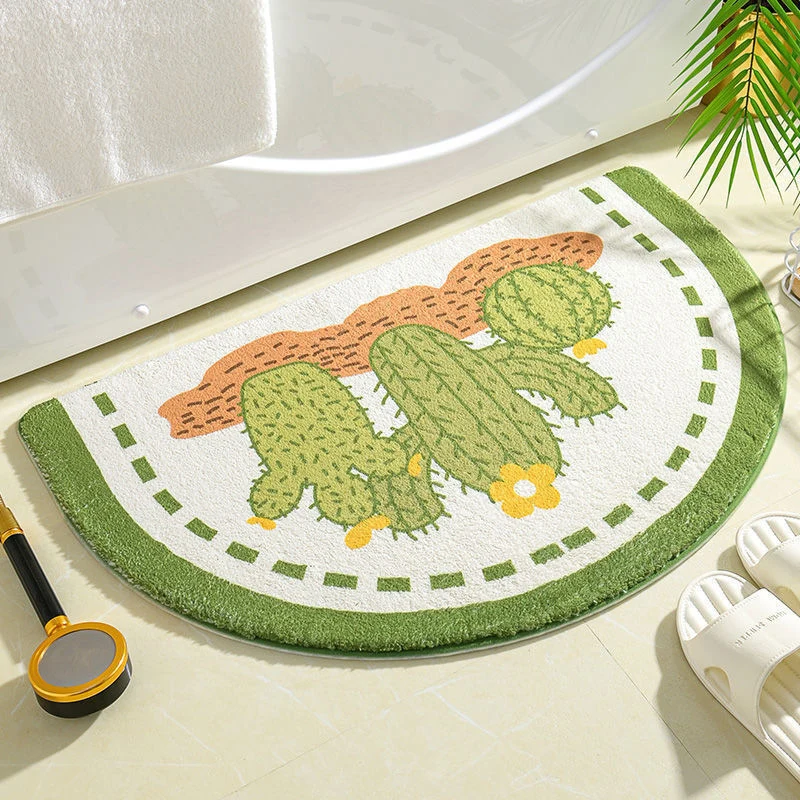 Cute Shaped Bath Mat
