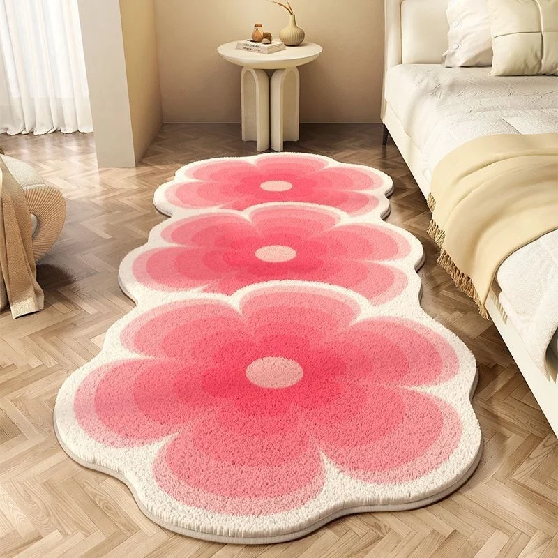 Cute Flower-shaped Rug
