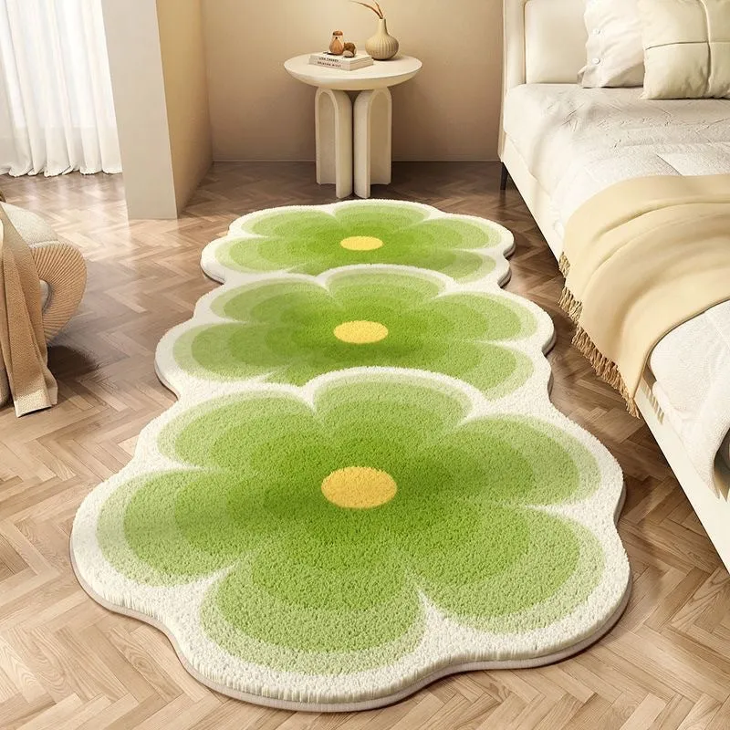 Cute Flower-shaped Rug