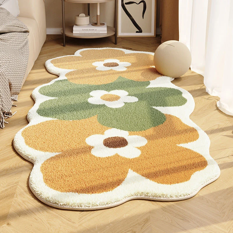 Cute Flower-shaped Rug