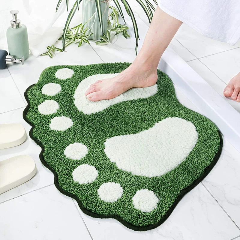 Footprint Bath Mat